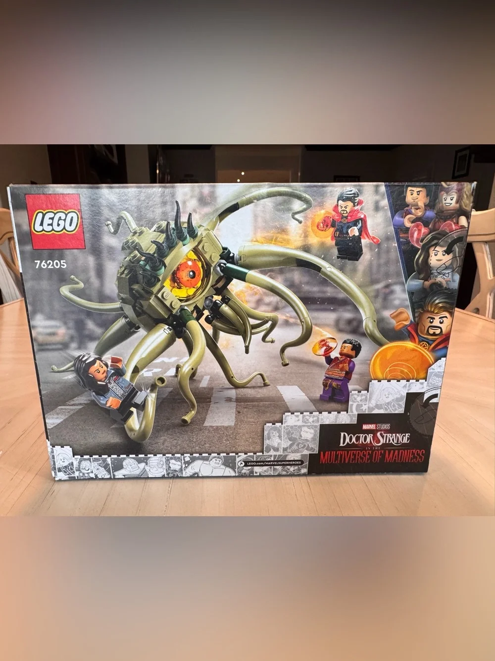 LEGO Marvel Super Heroes Doctor Strange Gargantos Confrontation 76205 NWT Sealed